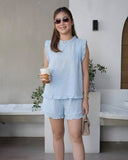 Anna Textured Ruffle Coordinates