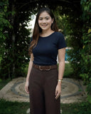 Aralyn Basic Knit Top