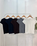 Aralyn Basic Knit Top