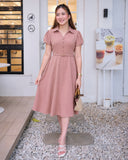 Arleth Collared Dress
