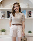 Arven Belted Shorts