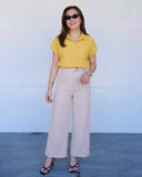 Austin Belted Trouser Pants