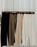 Brennan Premium Belted Pants