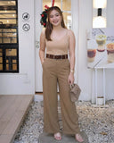 Brennan Premium Belted Pants