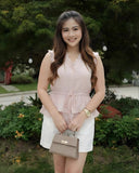 Callen Premium Tier Tie Top