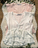 Callen Premium Tier Tie Top