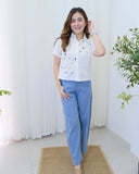 Calvin Belted Trouser Pants