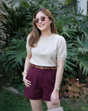 Drian Belted Shorts
