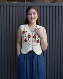 Conly Sleeveless Crochet Top