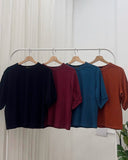 Cullen 3/4 Cotton Top