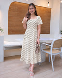 Dariel Premium Polka Dot Dress