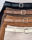 Denvie Belted Shorts