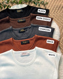 Dia Cap Sleeve Knit Top