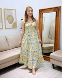 Ditsy Floral Tie Dress