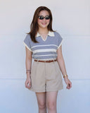 Drian Belted Shorts