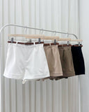 Drian Belted Shorts