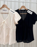 Duvie Premium Tie Top