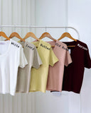 Edelyn U-Neck Knit Top