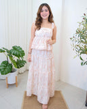 Elani Premium Floral Eyelet Coordinates