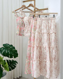 Elani Premium Floral Eyelet Coordinates