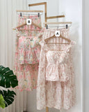 Elani Premium Floral Eyelet Coordinates