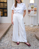 Elio Belted Trouser Pants