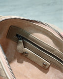 Elleri PU Leather Woven Body Bag