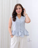 Elliane Premium Peplum Top