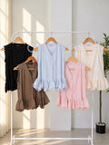 Elliane Premium Peplum Top