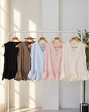 Elliane Premium Peplum Top