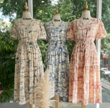 Everlee Premium Floral Dress