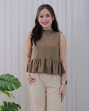 Ezria Premium Peplum Top