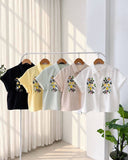 Marney PremiumEmbroidered Top