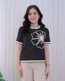 Marge Embroiderd KnitTop
