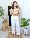 Fellix Belted Trouser Pants