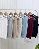 Feran Textured Knit Top