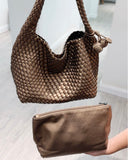 Finlay Intercciato Weave Bag