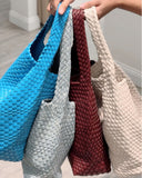 Finlay Intercciato Weave Bag
