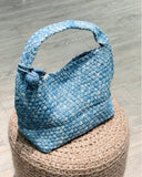 Finlay Intercciato Weave Bag