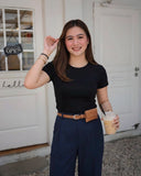 Gabie Cotton Top