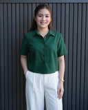 Ginee Buttondown Top