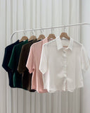 Ginee Buttondown Top