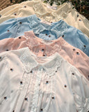 Harmonie Embroidered Buttondown Top