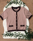 Havyn Buttondown Knit Top