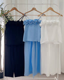 Haxel Premium Ruffle Coordinates