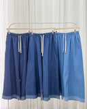 Henrie Garterized Denim Pants