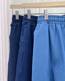 Henrie Garterized Denim Pants