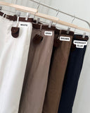 Adriane Premium Belted Pants