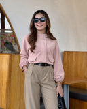 Jaycee Premium Suade Jacket Top