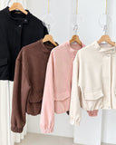 Jaycee Premium Suade Jacket Top